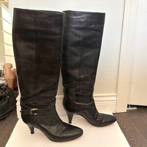 Loeffler Randall Knee-High Boots, Sz 6